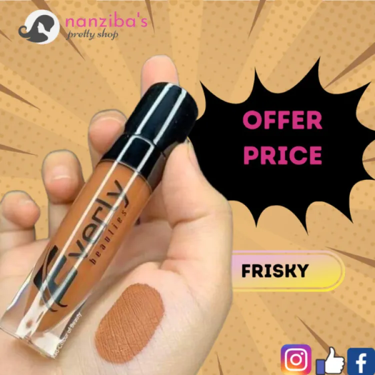 Everly Beauties Lipstick (Frisky)