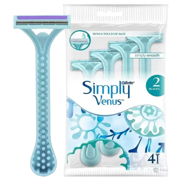 Simply Venus 4pc Razor