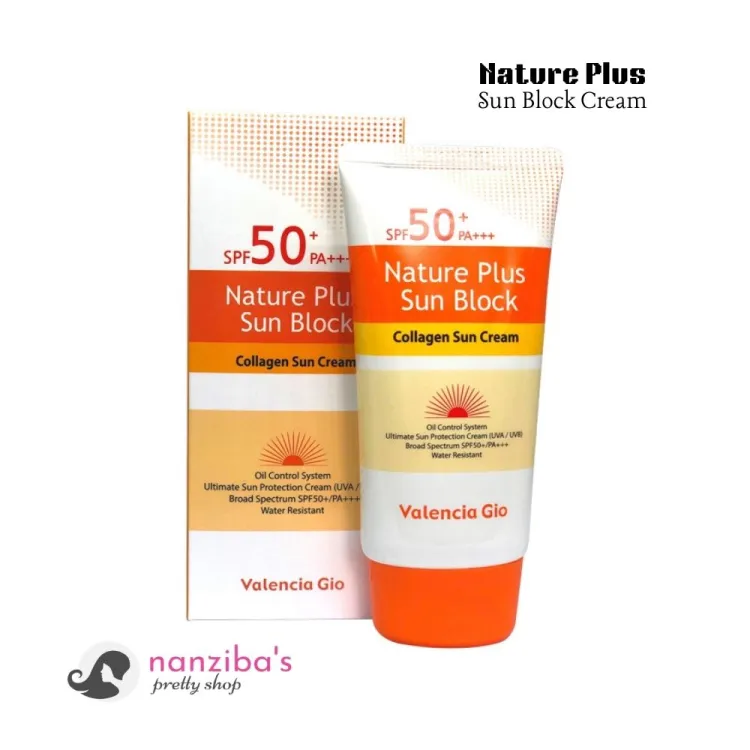 Nature Plus Sun Block