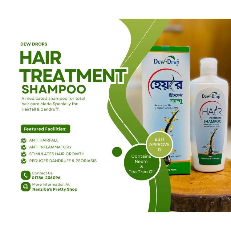 Dew Drop Hair Treatment Shampoo