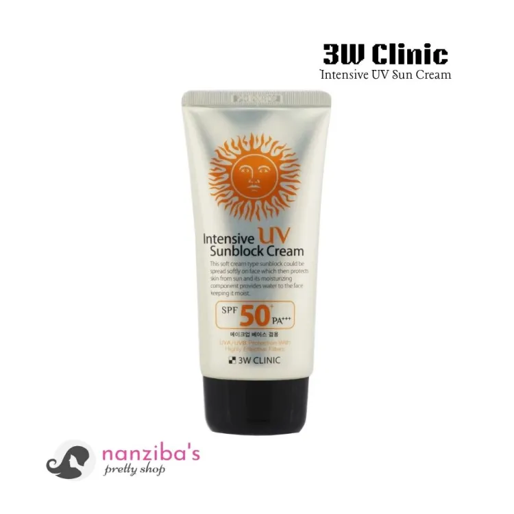 3w clinic Intensive UV Sun Cream