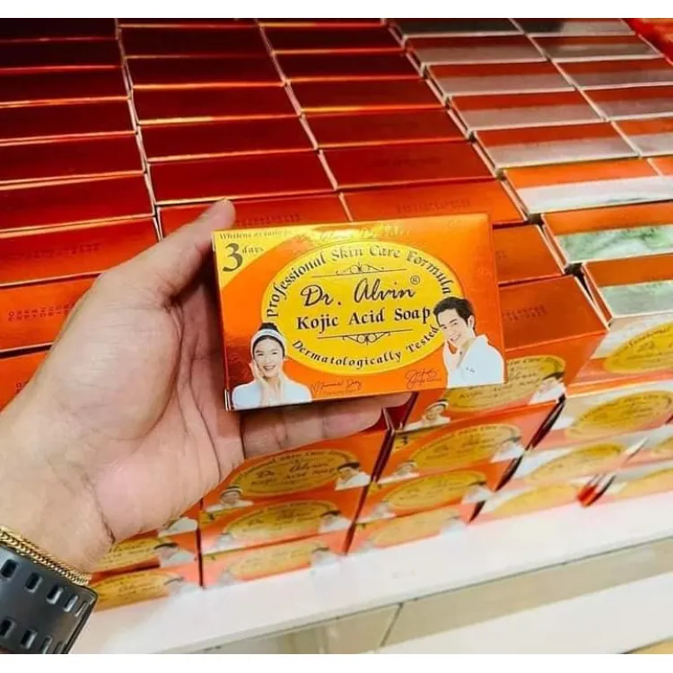 Dr Alvin Kojic Peeling Soap