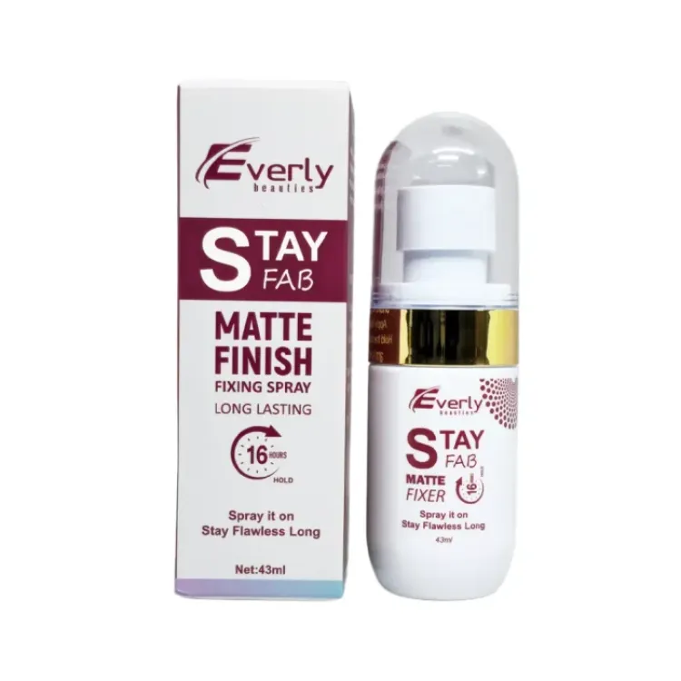 Everly Beauties Stay Fab Matte Finish Fixing Spray