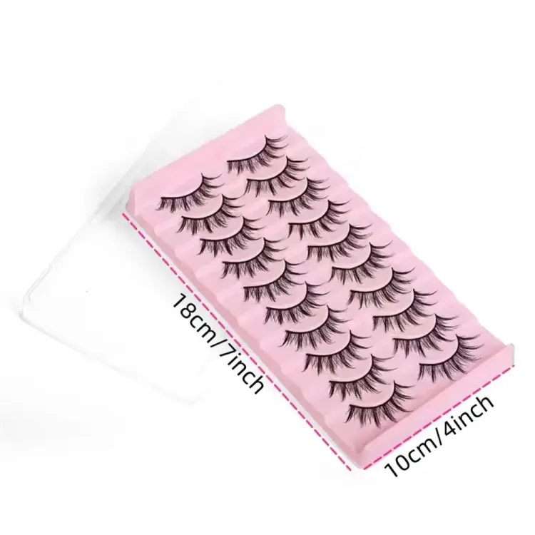 Magefy 10 Pair Eyelash