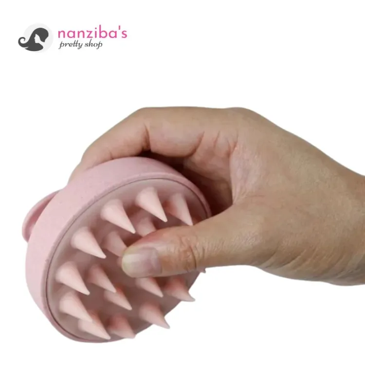 Silicone Hair Massager Brush