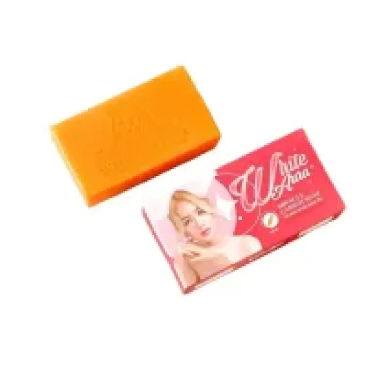 White Aura Carrot Soap