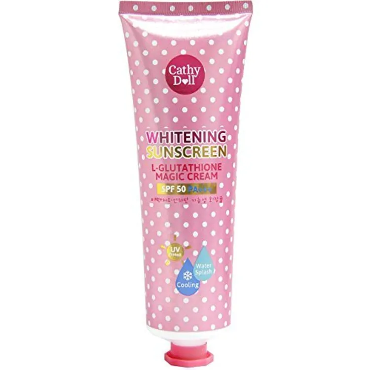 Cathy Doll L Glutathione Magic Cream SPF 50 Sunscreen