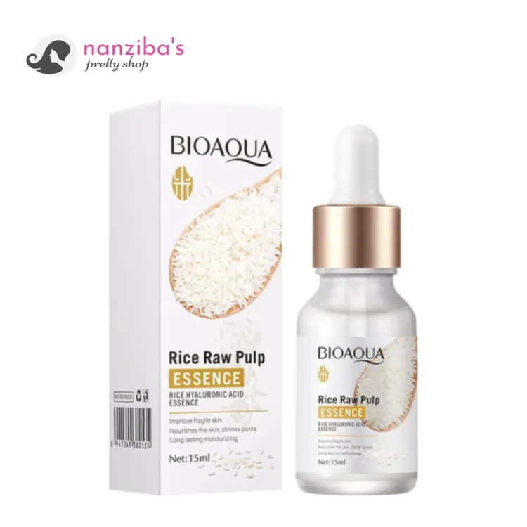 Bioaqua Rice Raw Pulp Serum 15ml