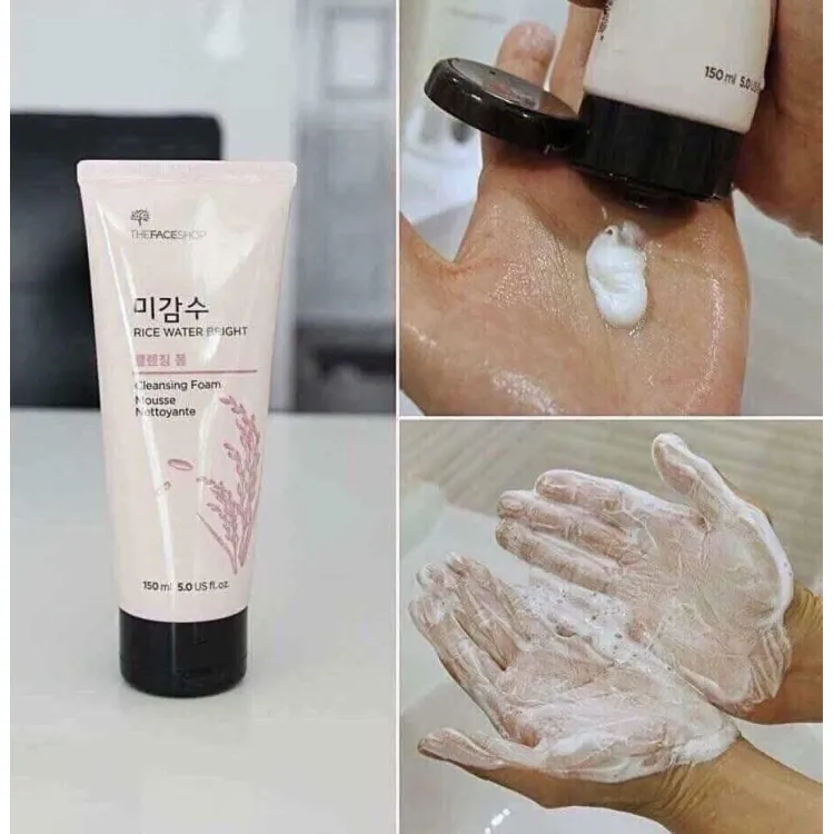 Rice Water Bright Foaming Cleanser 150 Ml