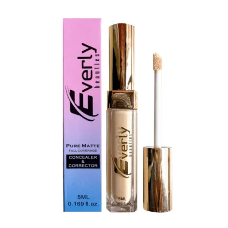 Everly Full Coverage Concealer Yellow
