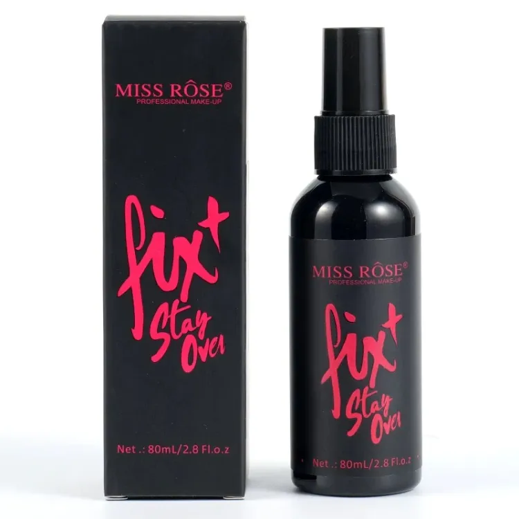 Miss Rose Fix+stay Over Setting Spray 80ml