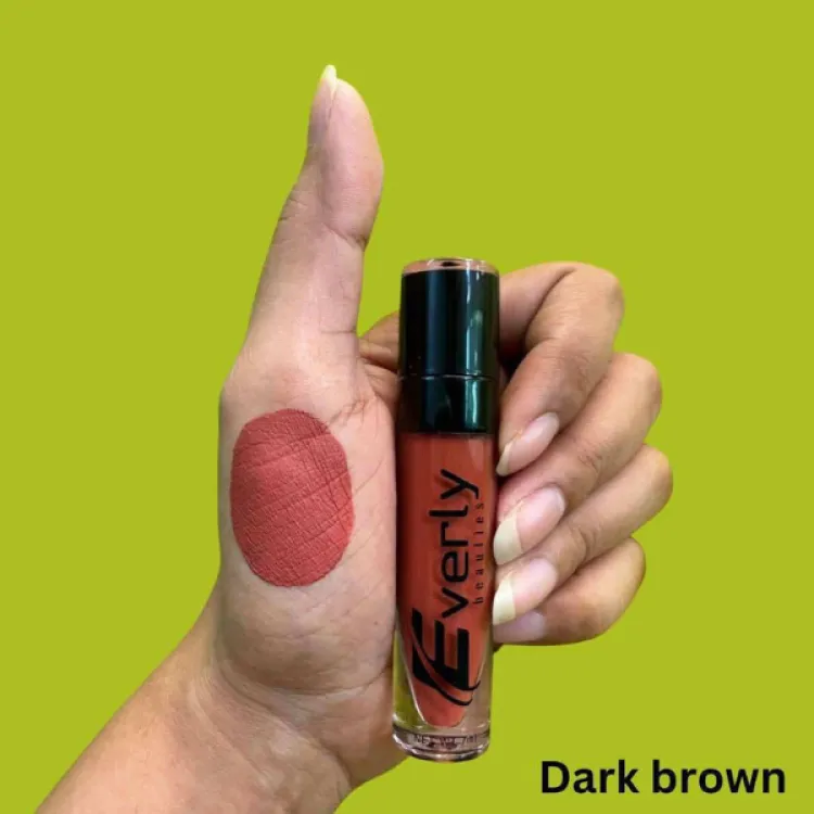 Everly Beauties Lipstick (Dark Brown)