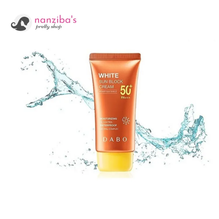 White Sun Block Cream