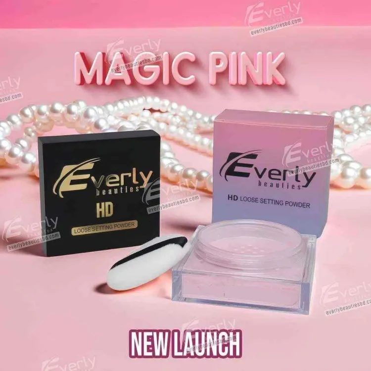 Everly Hd Loose Setting Powder Pink