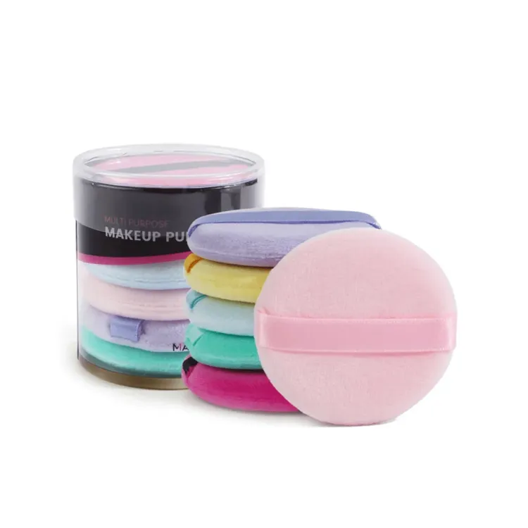 Circle Powder Puff (Single)