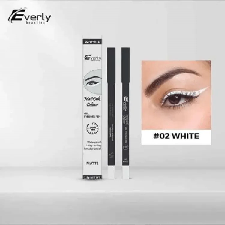 Everly White Kajal