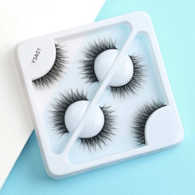 Maange 3 Pair Eyelash Y3A01