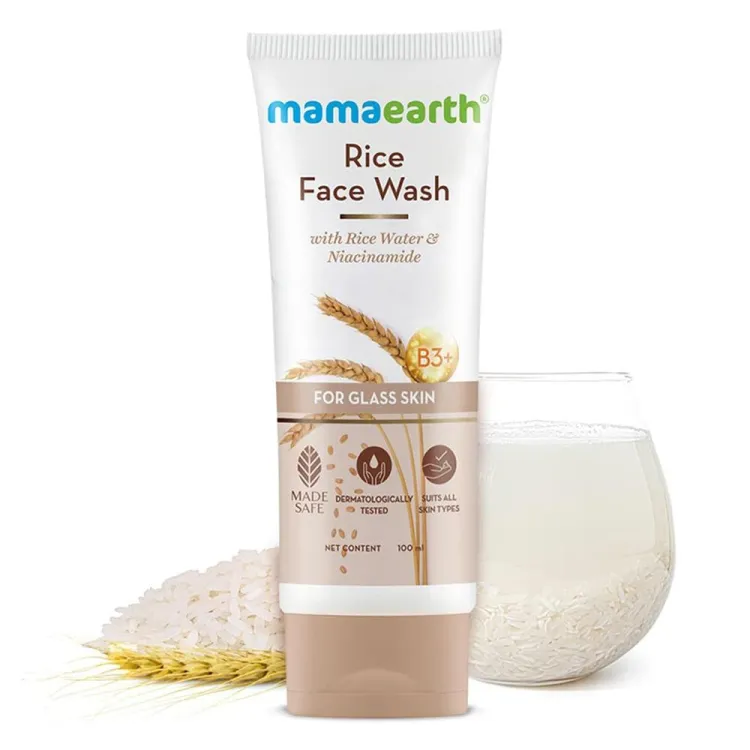 MAMAEARTH RICE FACE WASH