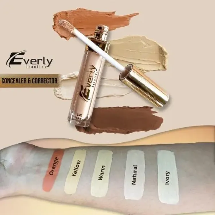 Everly Full Coverage Concealer  Ivory