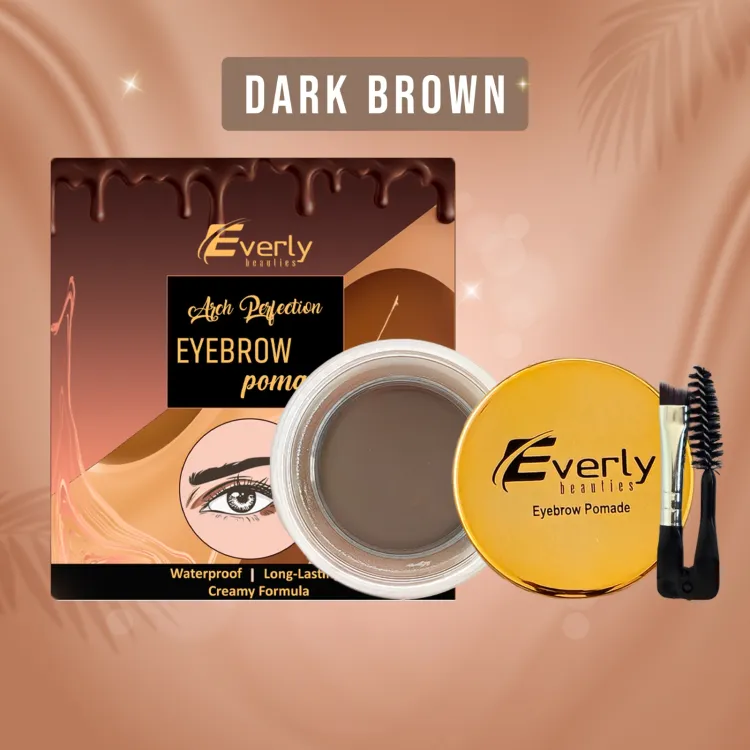 Everly Eye Brow Pomade Dark Brown