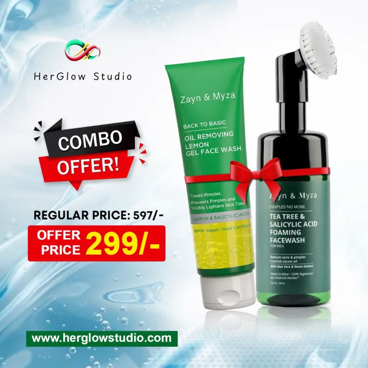 Zayn & Myza Combo Facewash (Code: HGC007)