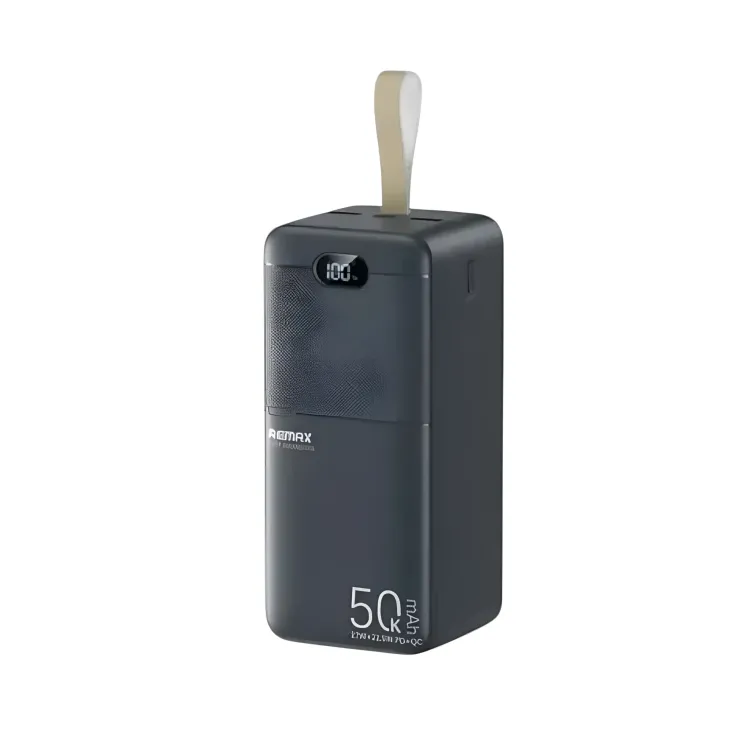 Remax RPP-117 Piloteer Series 50000mAh 27W Fast Charging Power Bank