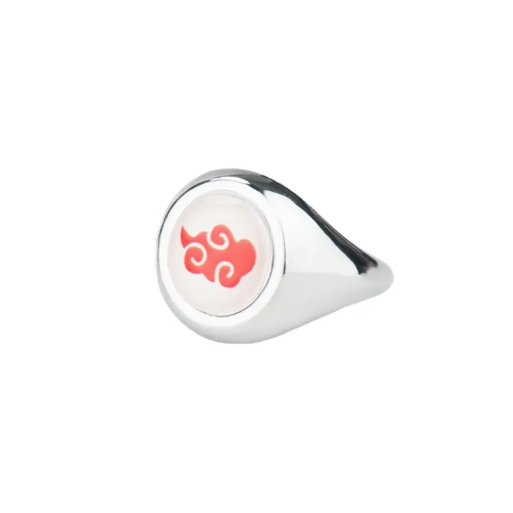 Naruto Anime Metal Finger Ring (Adjustable)
