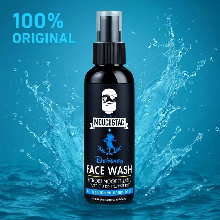 Muuchstac Ocean Face Wash For Men 100 ml