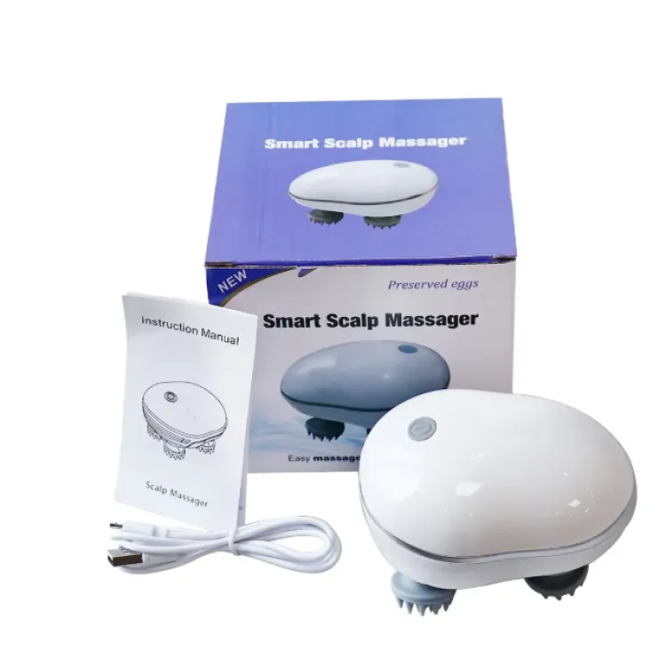 Smart Scalp Massager- Instant Relaxation, Healthy Hair