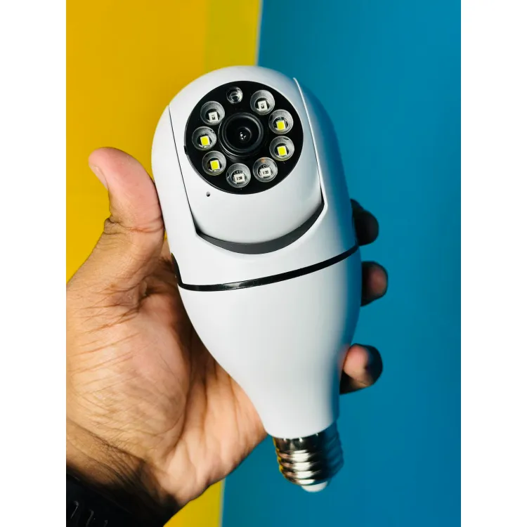 V380 PRO E27 360 Degree 1080P Wireless Home Security IP Camera