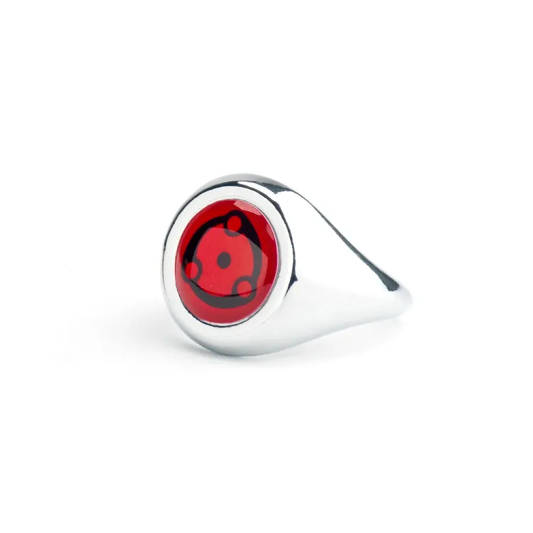 Naruto Anime Metal Finger Ring (Madara)