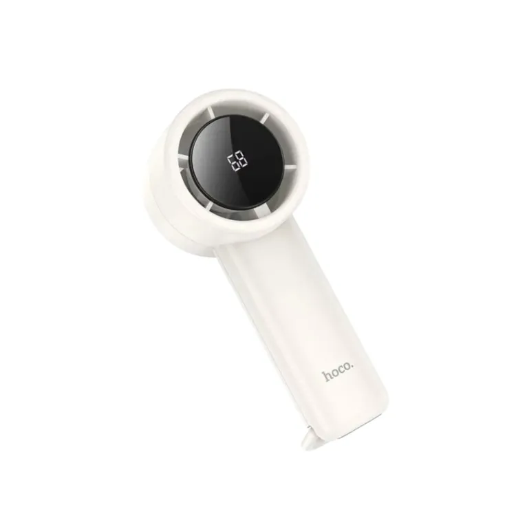 Hoco HX63 Hand Fan With Digital Display