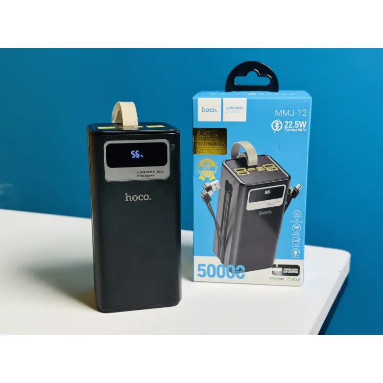 Hoco MMJ-12 50000mAh 22.5W Fast Charging Power Ban