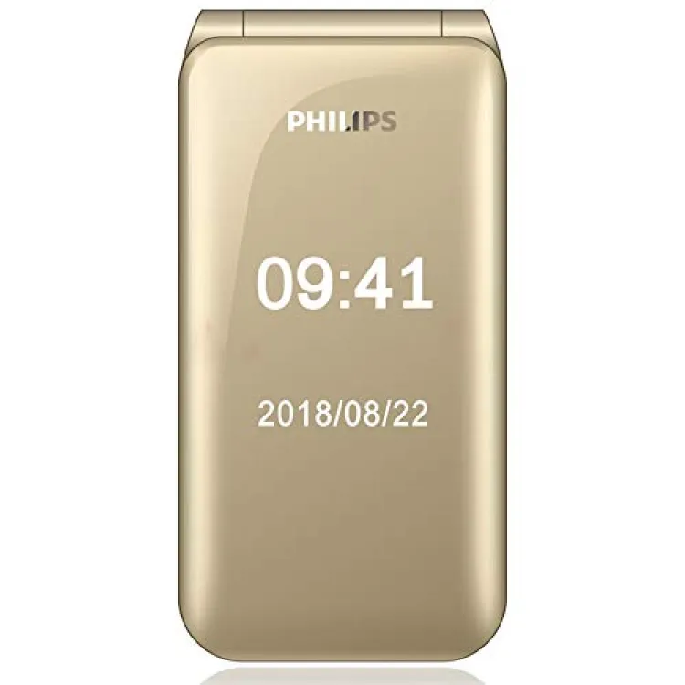Philips E218L Folding Button Phone