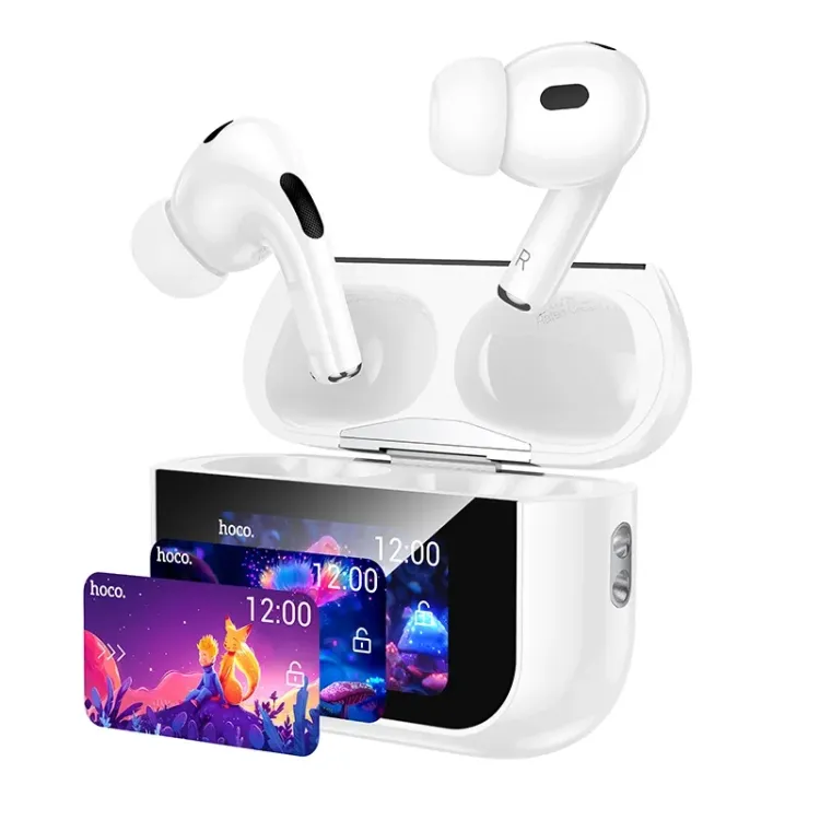 Hoco EW79 Bright ANC Touch Screen Bluetooth Earbuds