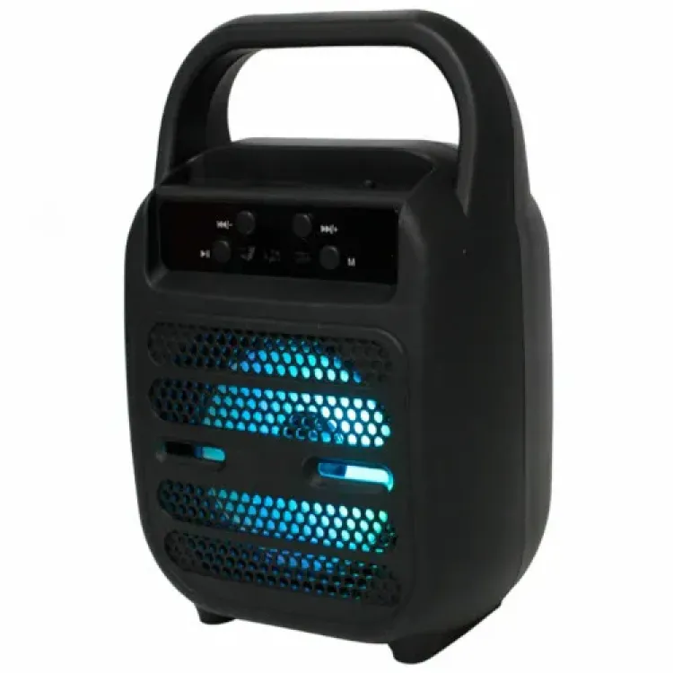 Ktx-1411 Wireless Bluetooth Portable Speaker 4 Inch - Elevate Audio Experience With A Portable And Wireless Speaker