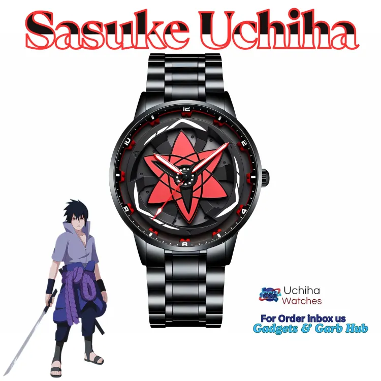 Sasuke Uchiha Sharinggan Watch (Original)