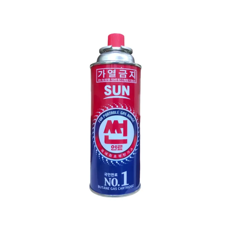 Sun Butane Gas Cartridge 220g