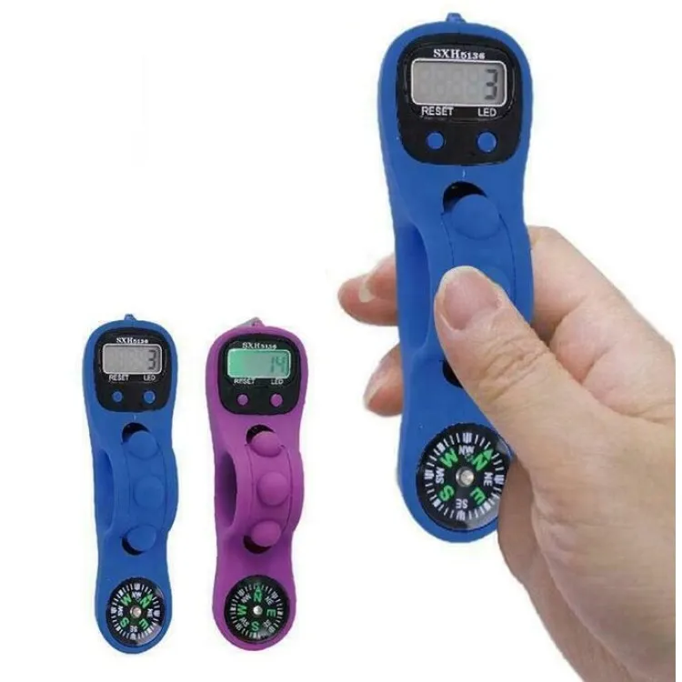 Digital Count Tasbeeh with Qibla Compass