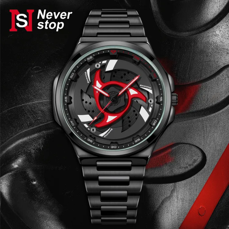 Itachi Uchiha Sharinggan Watch (A-1 Master Copy)