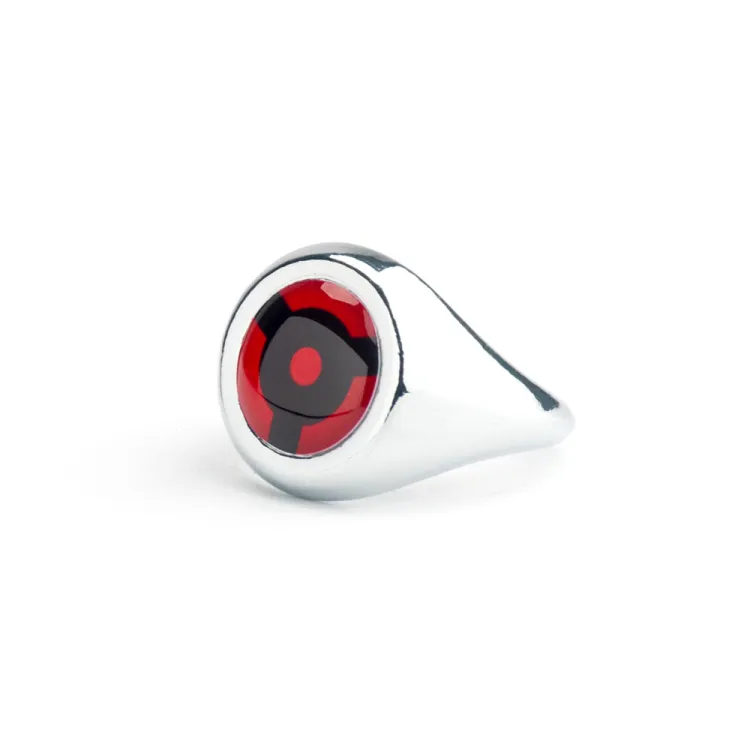 Naruto Anime Metal Finger Ring (Adjustable)