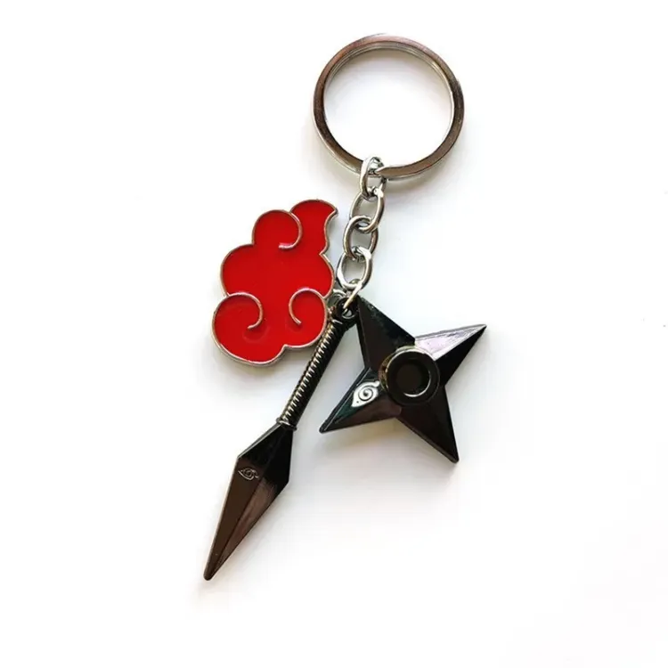 Naruto Anime Key Ring – Premium Metal Keychain for Anime Fans