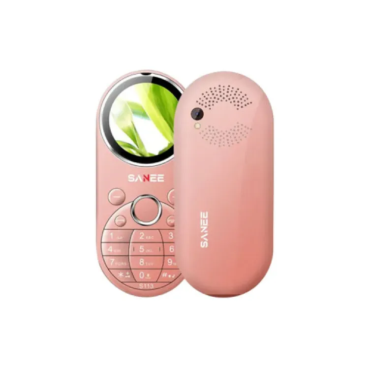 Sanee S113 Dual Sim Stylish Button Phone