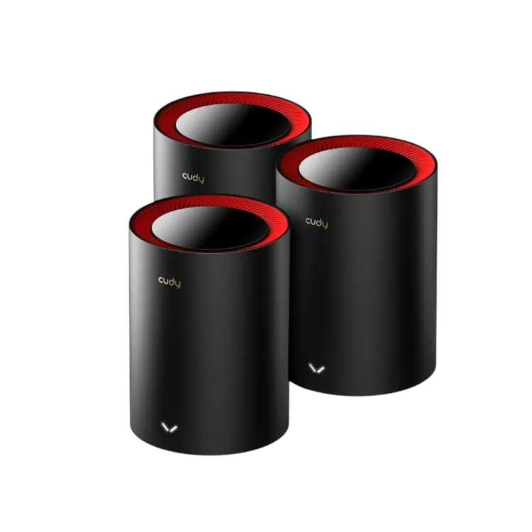 Cudy M3000 AX3000 2.5G Dual Band Wi-Fi 6 Mesh Router (3 Pack)