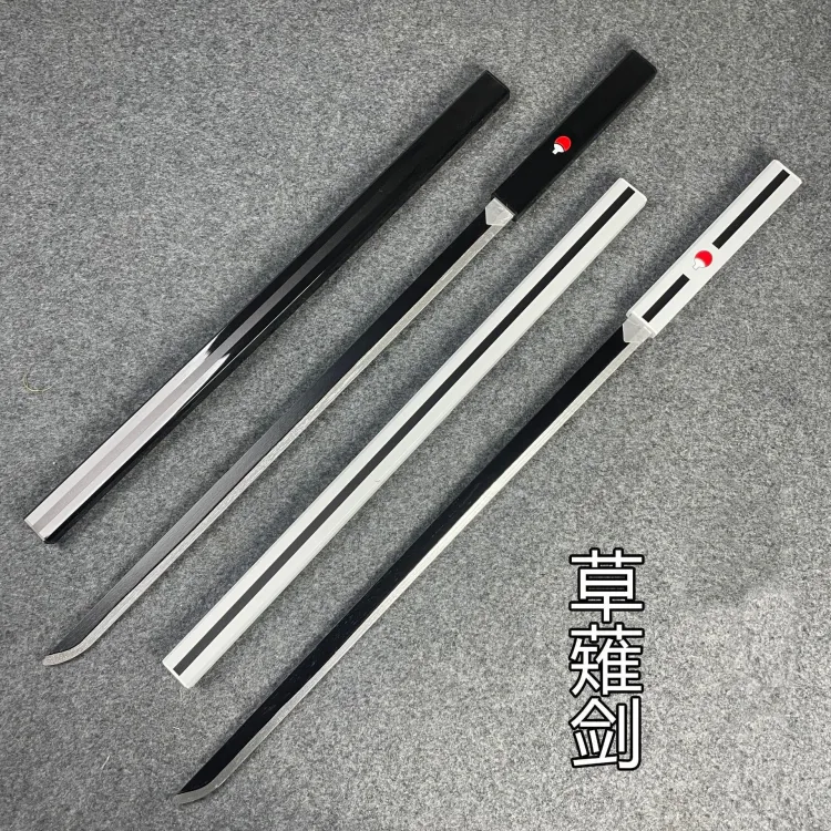 Sasuke Uchiha Kusanagi Wooden Katana