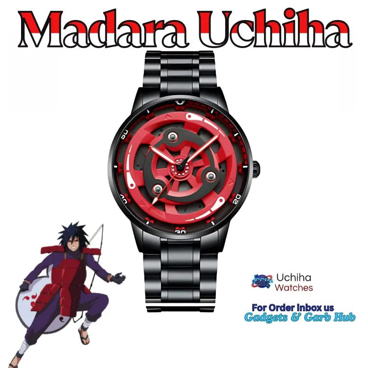 Madara Uchiha Sharingan Watch | Legend Edition (Original)