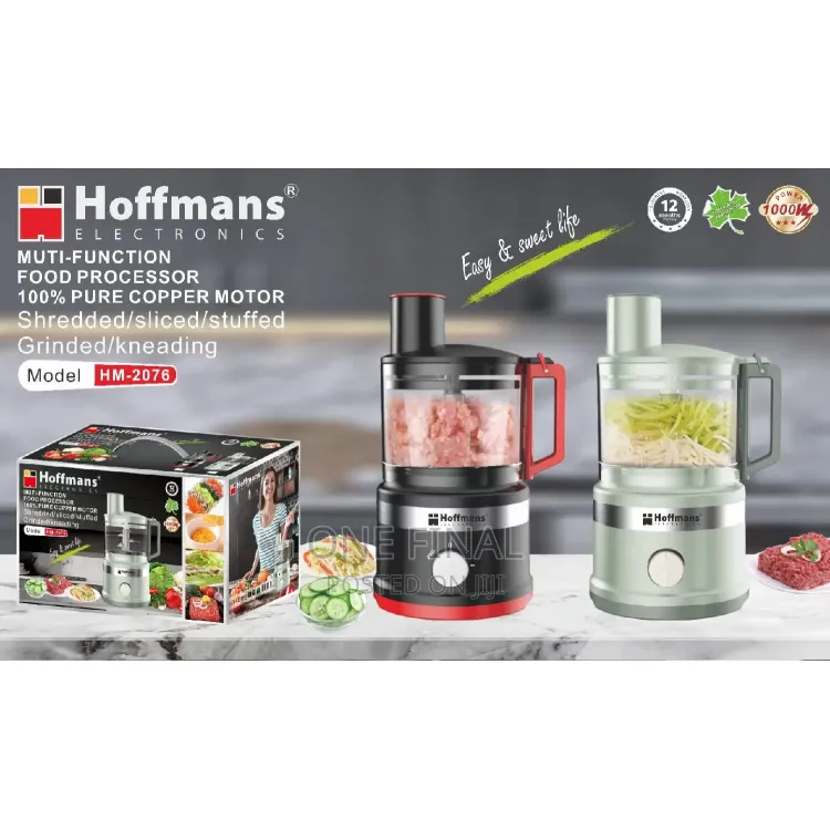 Hoffmans HM-2076 Electric Food Processor