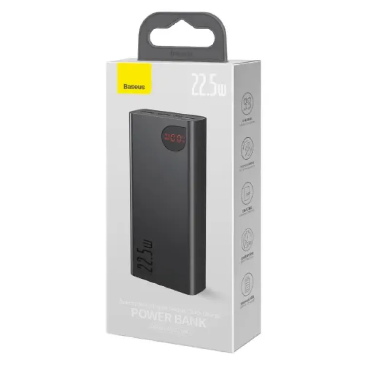 Baseus Adaman 22.5w 20000mAh Quick Charge Power Bank
