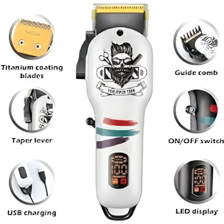 VGR V-699 Salon Series Professional Hair Trimmer