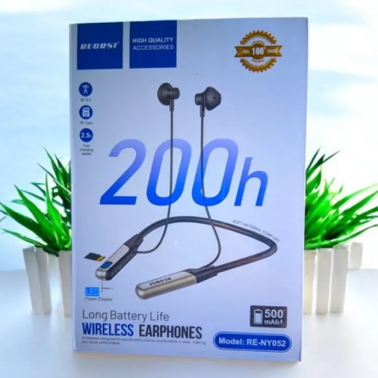 Regrsi 200h Neckband Earphone Ny052